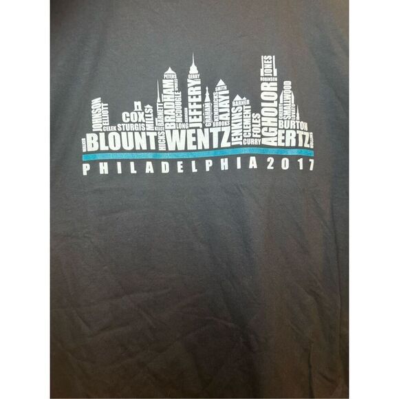 Philadelphia Eagles T-shirt Men’s Size Large - Picture 2 of 2